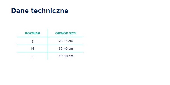 Стабілізаційний комір типу Філадельфія з трахеотомічним отвором